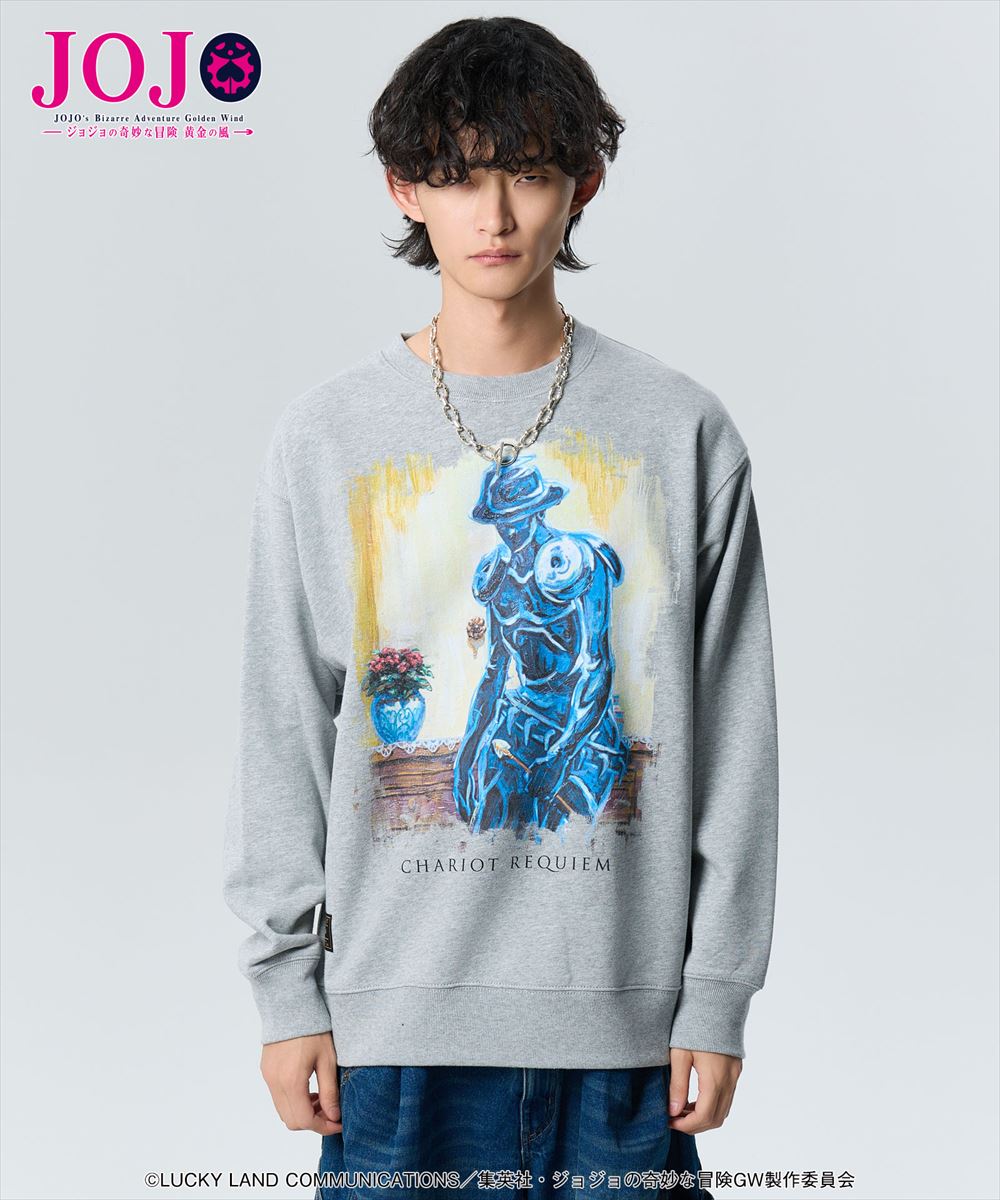 チャリオッツ・レクイエム スウェット C・R Sweat JOJO ジョジョ glamb グラム