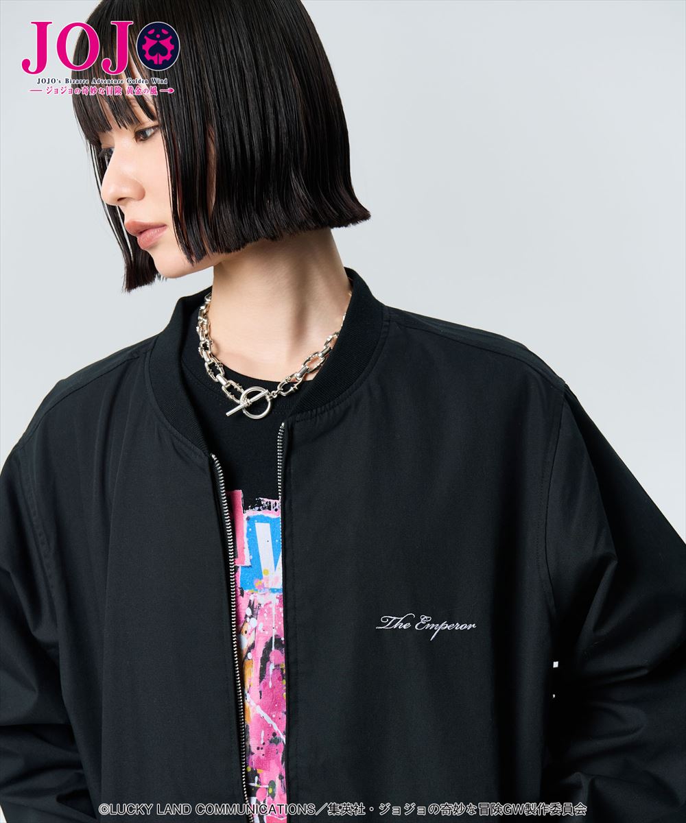 ディアボロ ブルゾン Diavolo’s Stand Blouson JOJO ジョジョ glamb グラム