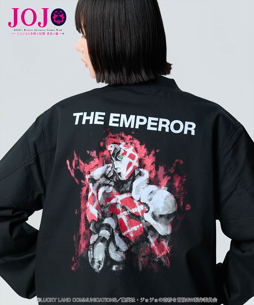 ディアボロ ブルゾン Diavolo’s Stand Blouson JOJO ジョジョ glamb グラム