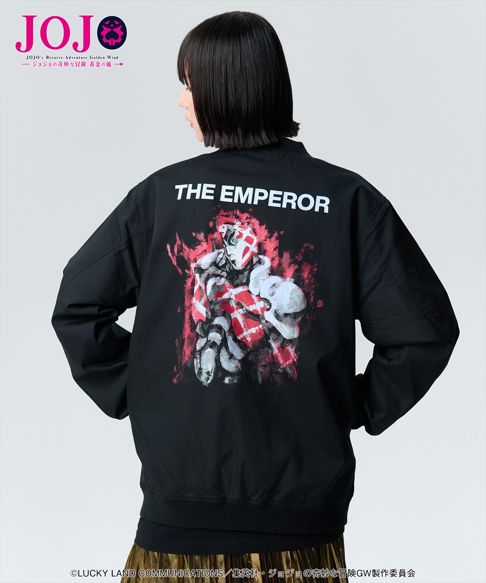 ディアボロ ブルゾン Diavolo’s Stand Blouson JOJO ジョジョ glamb グラム