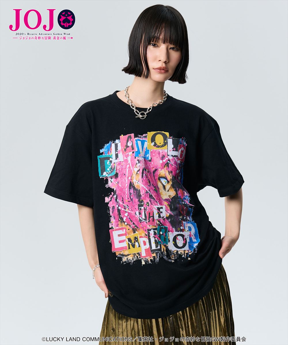 ディアボロ Tシャツ Diavolo T-shirt JOJO ジョジョ glamb グラム