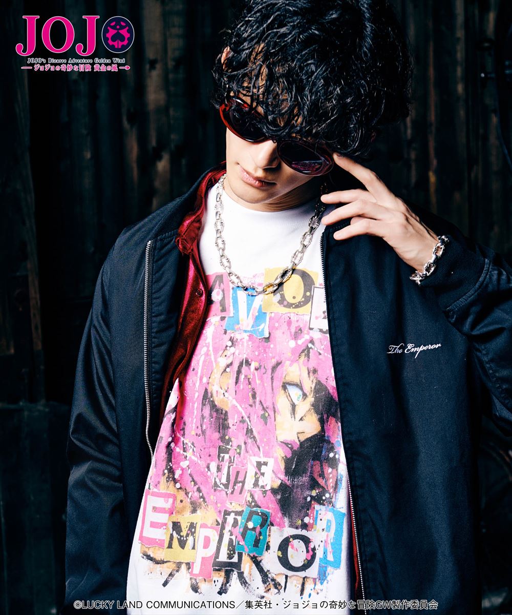 ディアボロ Tシャツ Diavolo T-shirt JOJO ジョジョ glamb グラム