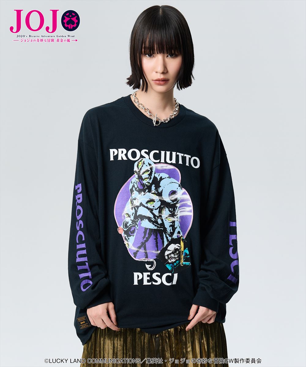 プロシュート ペッシ ロングスリーブカットソー Prosciutto & Pesci’s Stand Cutsew JOJO ジョジョ glamb グラム