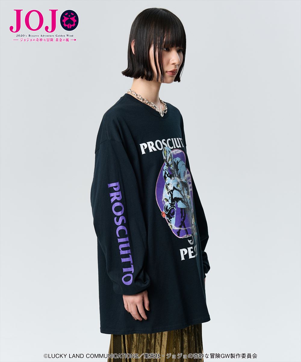 プロシュート ペッシ ロングスリーブカットソー Prosciutto & Pesci’s Stand Cutsew JOJO ジョジョ glamb グラム