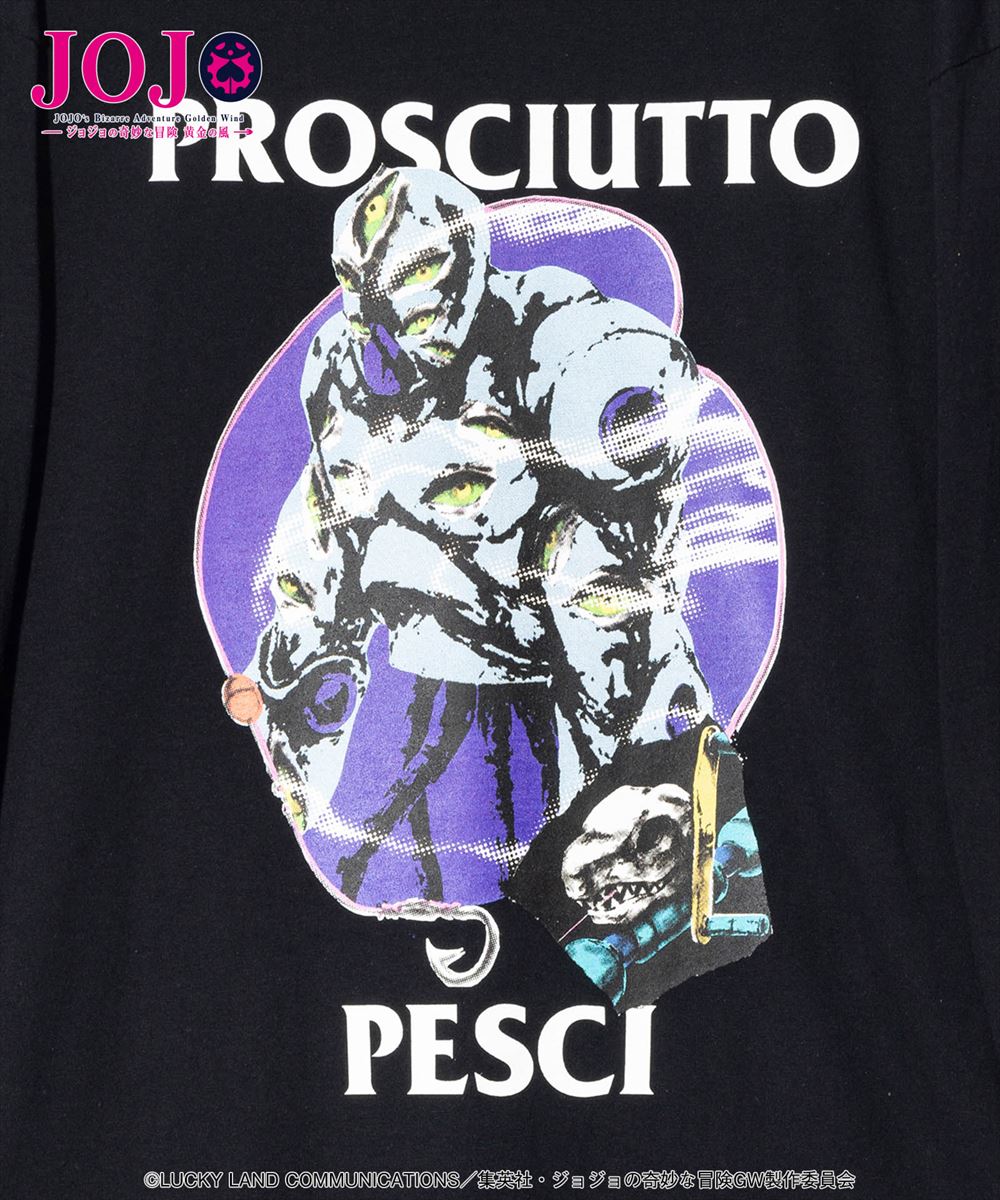 プロシュート ペッシ ロングスリーブカットソー Prosciutto & Pesci’s Stand Cutsew JOJO ジョジョ glamb グラム