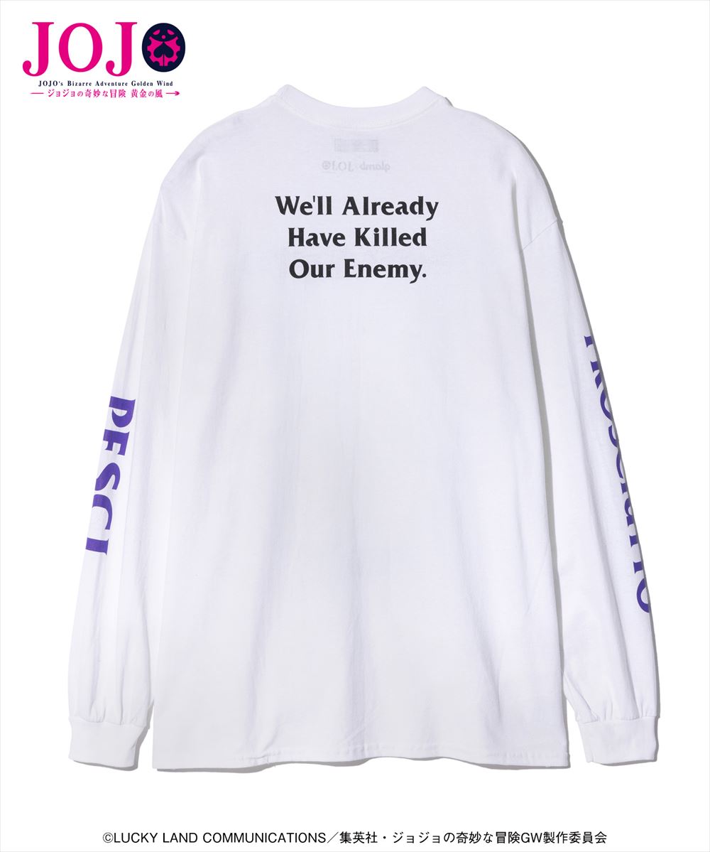 プロシュート ペッシ ロングスリーブカットソー Prosciutto & Pesci’s Stand Cutsew JOJO ジョジョ glamb グラム