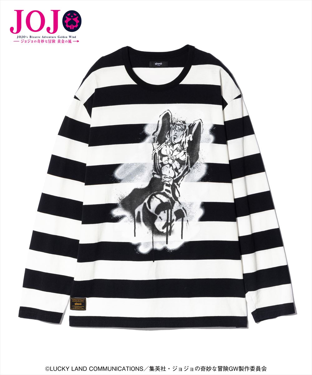 リゾット・ネエロ ボーダーカットソー Risotto Nero Border Cutsew JOJO ジョジョ glamb グラム