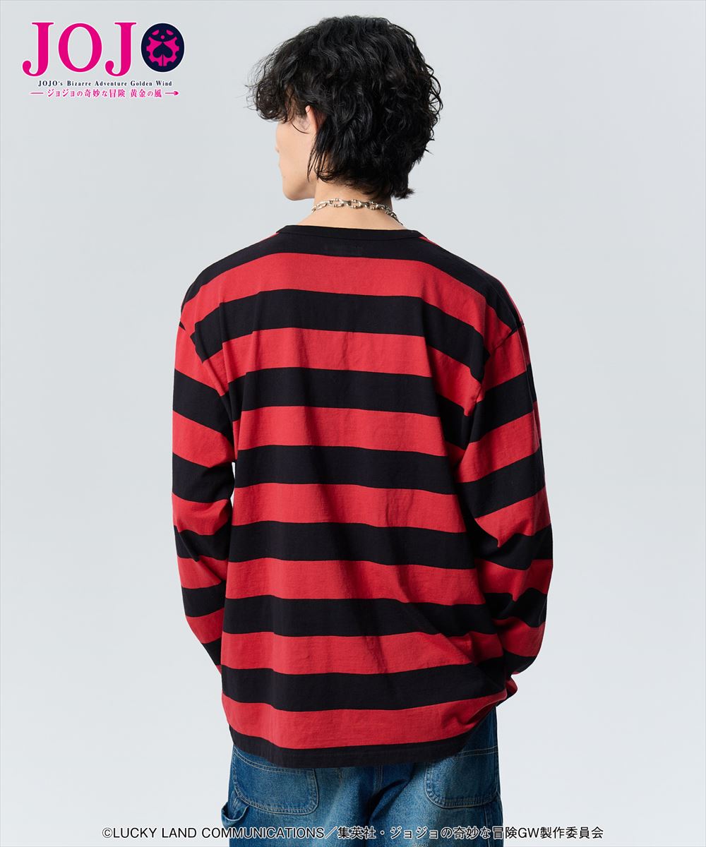 リゾット・ネエロ ボーダーカットソー Risotto Nero Border Cutsew JOJO ジョジョ glamb グラム