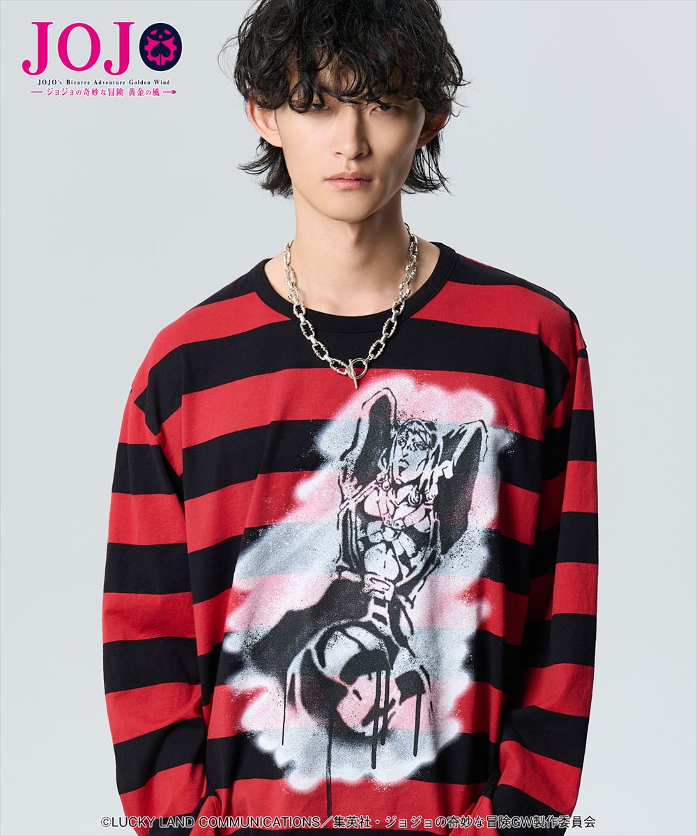 リゾット・ネエロ ボーダーカットソー Risotto Nero Border Cutsew JOJO ジョジョ glamb グラム