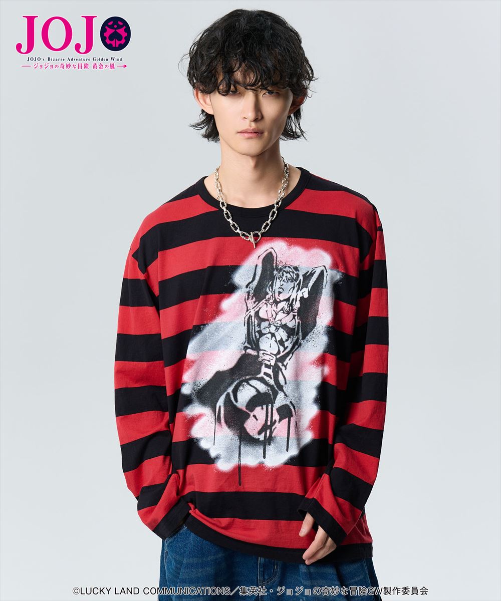 リゾット・ネエロ ボーダーカットソー Risotto Nero Border Cutsew JOJO ジョジョ glamb グラム