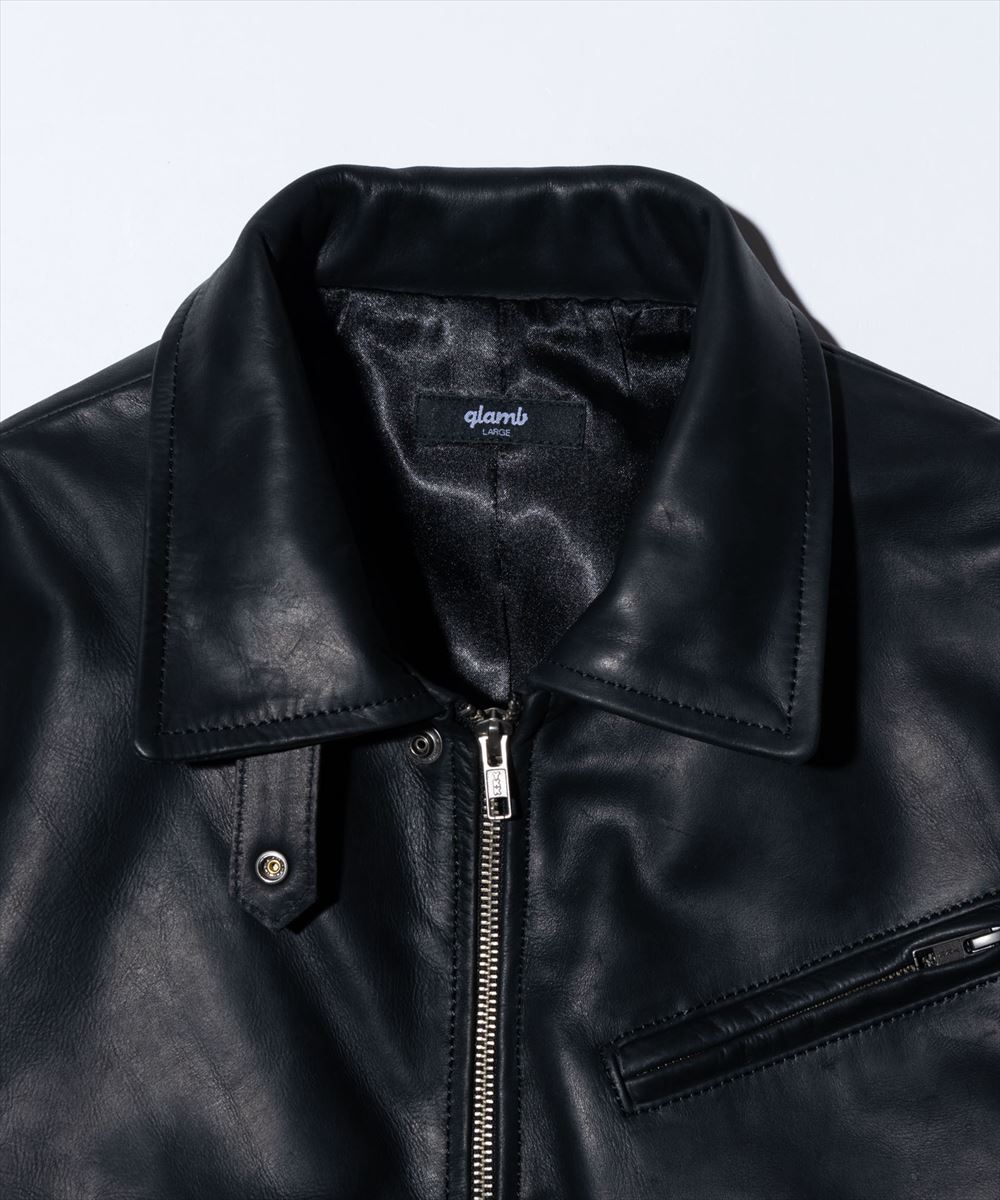 Hidden Valley Leather Jacket / ヒドゥンバレーレザージャケット glamb グラム