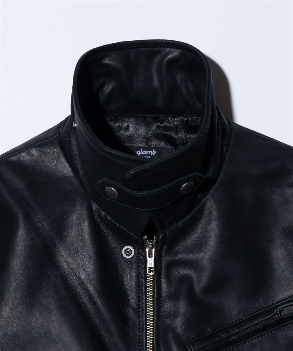 Hidden Valley Leather Jacket / ヒドゥンバレーレザージャケット glamb グラム