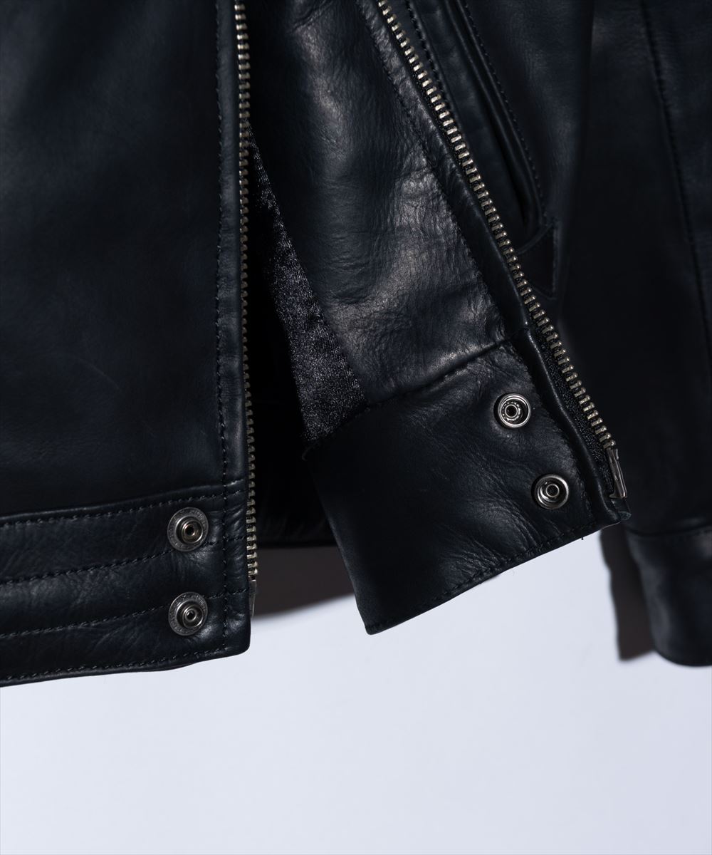 Hidden Valley Leather Jacket / ヒドゥンバレーレザージャケット glamb グラム