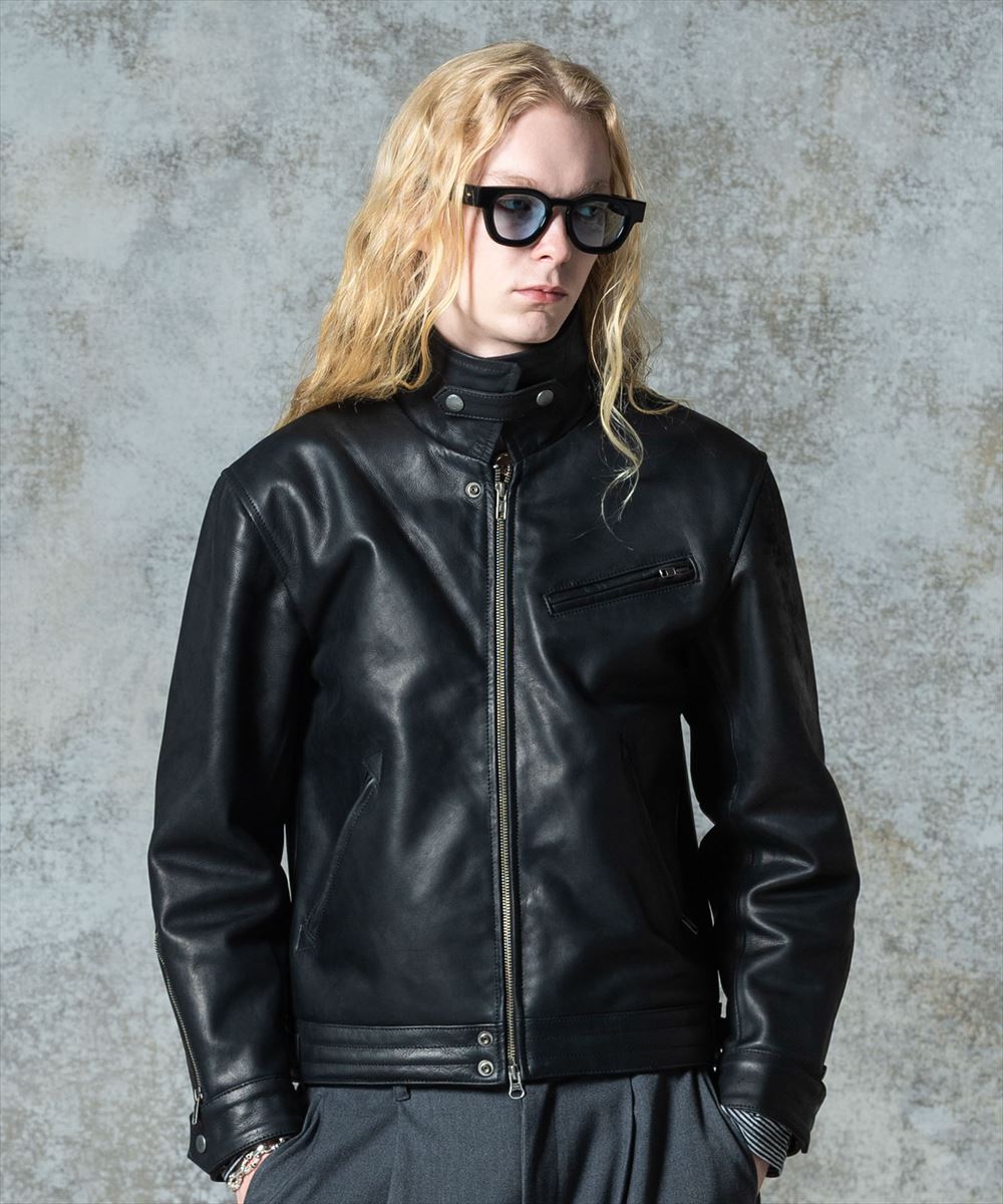 Hidden Valley Leather Jacket / ヒドゥンバレーレザージャケット glamb グラム