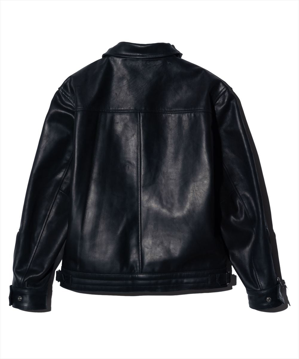Hidden Valley Leather Jacket / ヒドゥンバレーレザージャケット glamb グラム