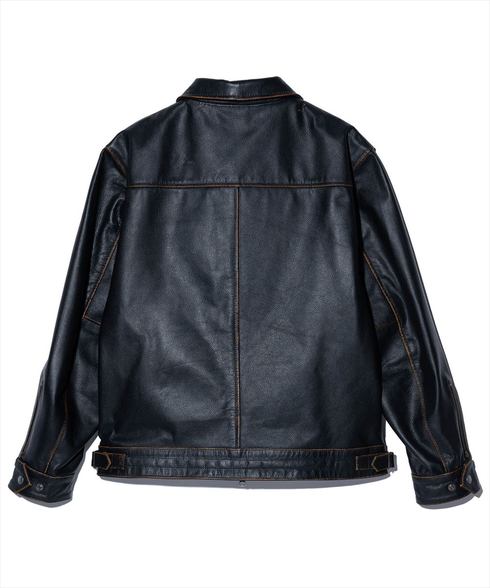 Hidden Valley Leather Jacket / ヒドゥンバレーレザージャケット glamb グラム