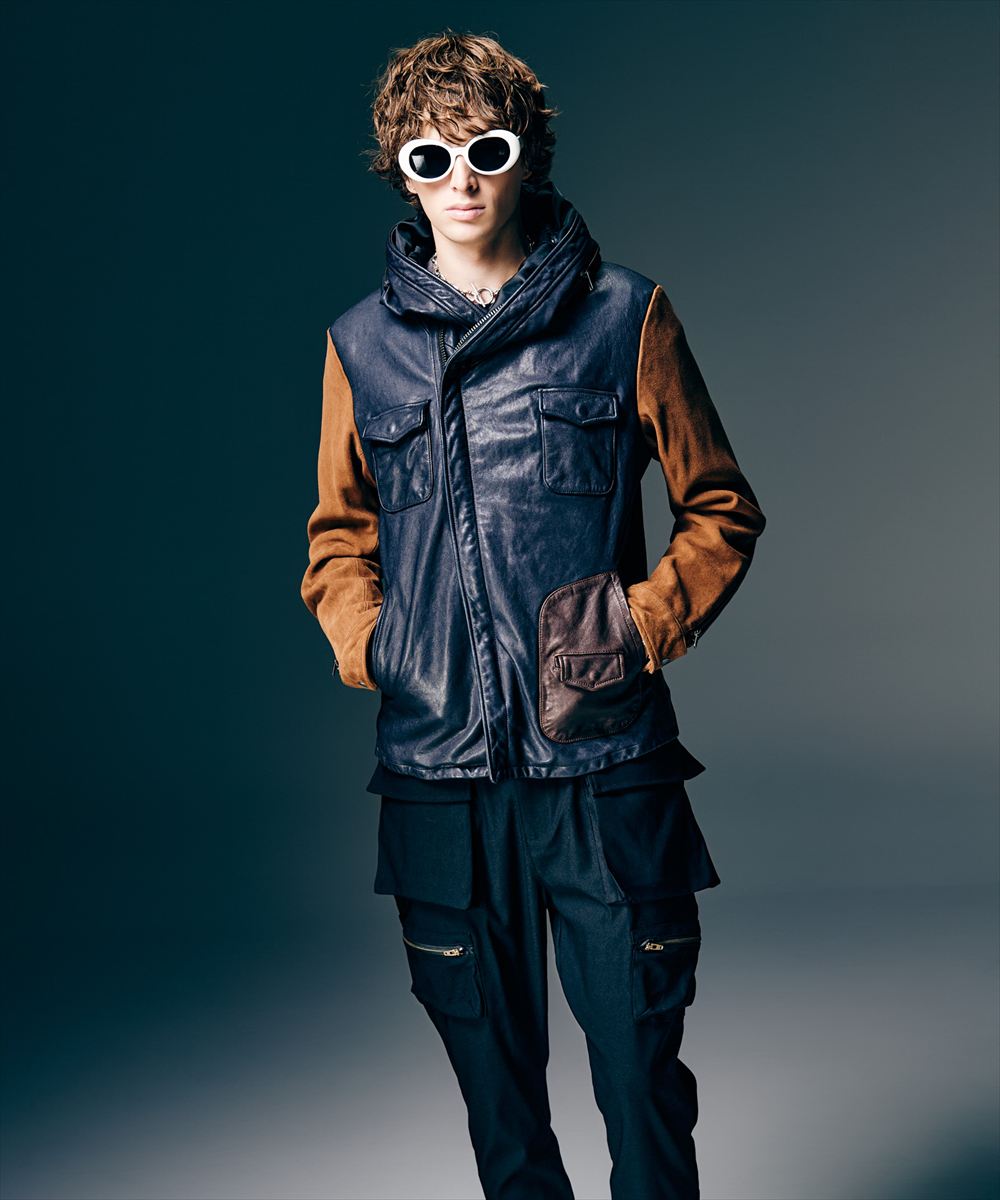 Carol Rosso Riders Jacket / キャロルロッソライダースジャケット glamb グラム