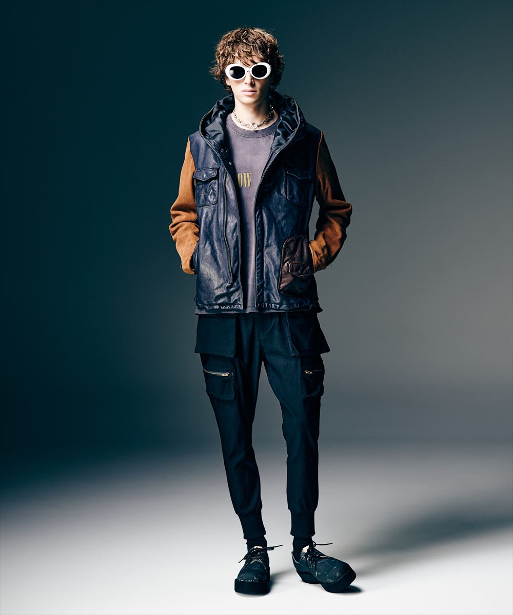 Carol Rosso Riders Jacket / キャロルロッソライダースジャケット glamb グラム
