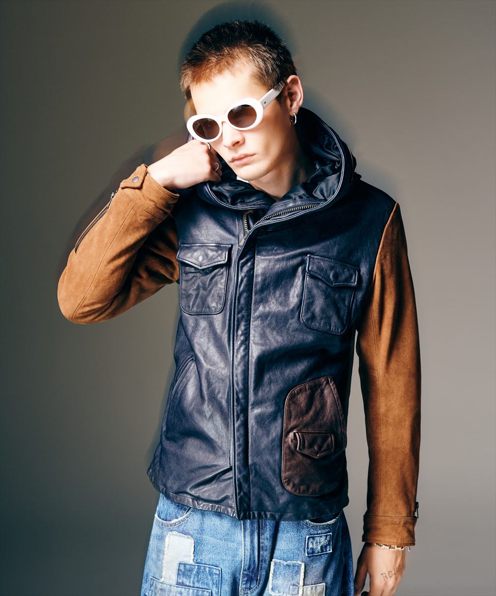 Carol Rosso Riders Jacket / キャロルロッソライダースジャケット glamb グラム