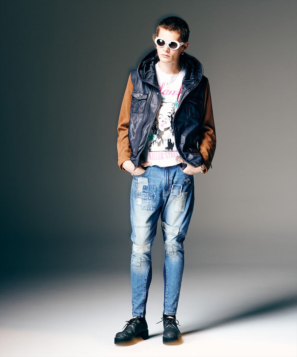 Carol Rosso Riders Jacket / キャロルロッソライダースジャケット glamb グラム