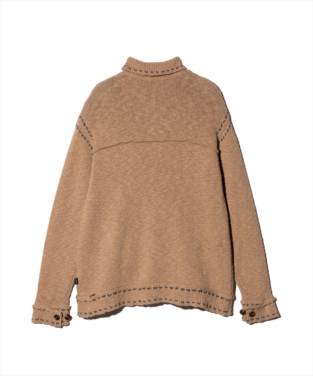 Beadswork Knit Jacket / ビーズワークニットジャケット glamb グラム