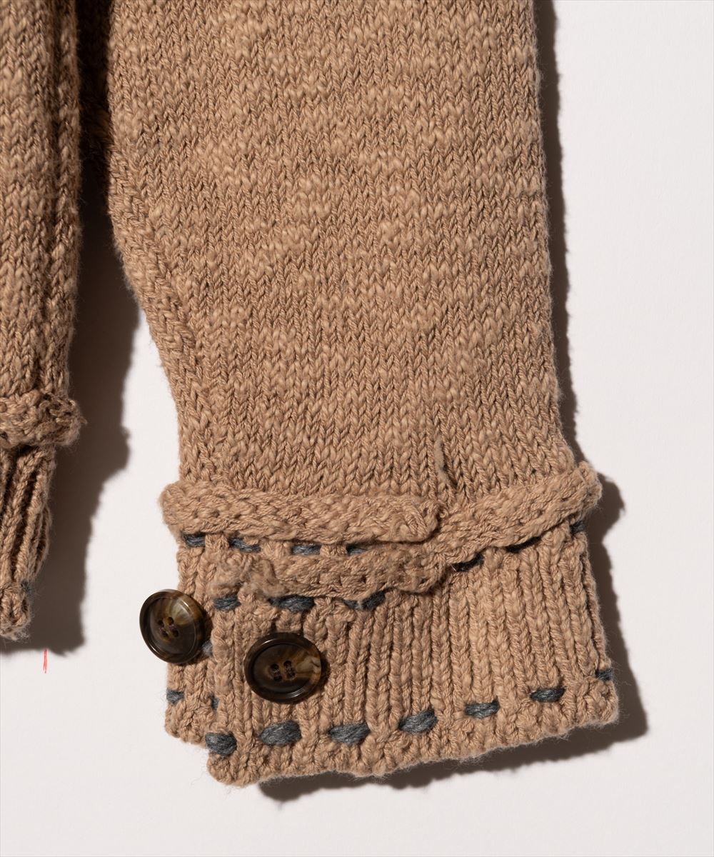 Beadswork Knit Jacket / ビーズワークニットジャケット glamb グラム