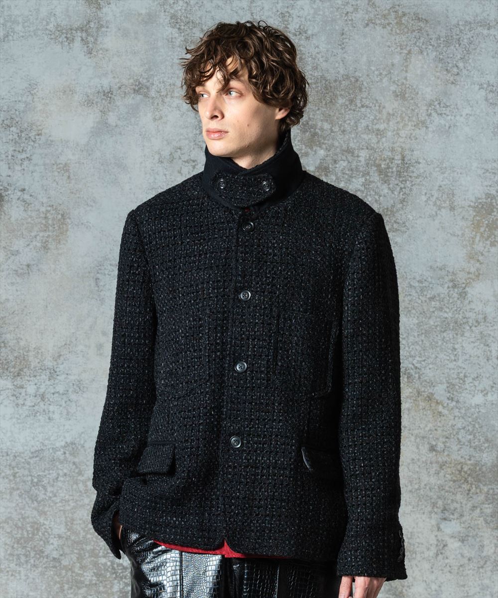 Hidden Valley Tweed Jacket / ヒドゥンバレーツイードジャケット glamb グラム