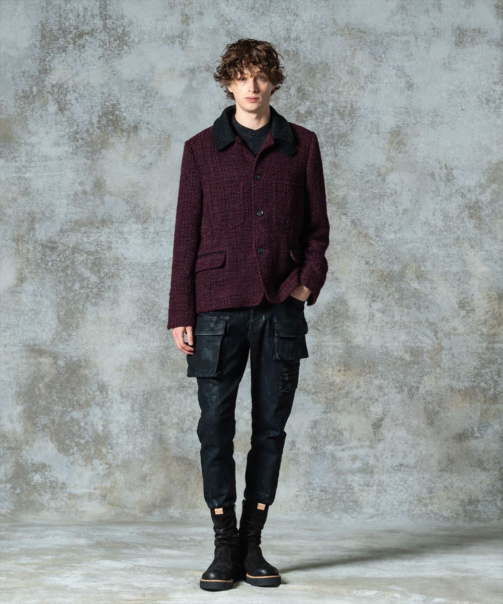 Hidden Valley Tweed Jacket / ヒドゥンバレーツイードジャケット glamb グラム