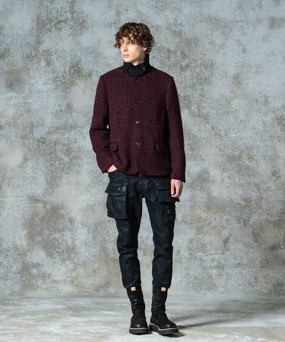 Hidden Valley Tweed Jacket / ヒドゥンバレーツイードジャケット glamb グラム