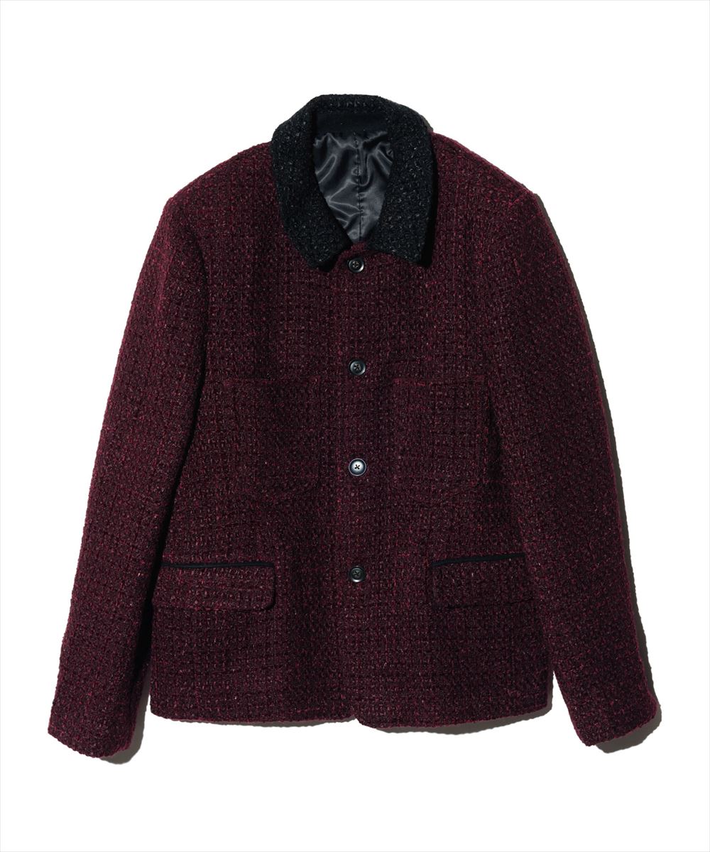 Hidden Valley Tweed Jacket / ヒドゥンバレーツイードジャケット glamb グラム