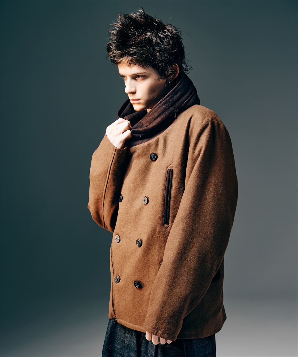 Carol Pea Coat / キャロルピーコート glamb グラム