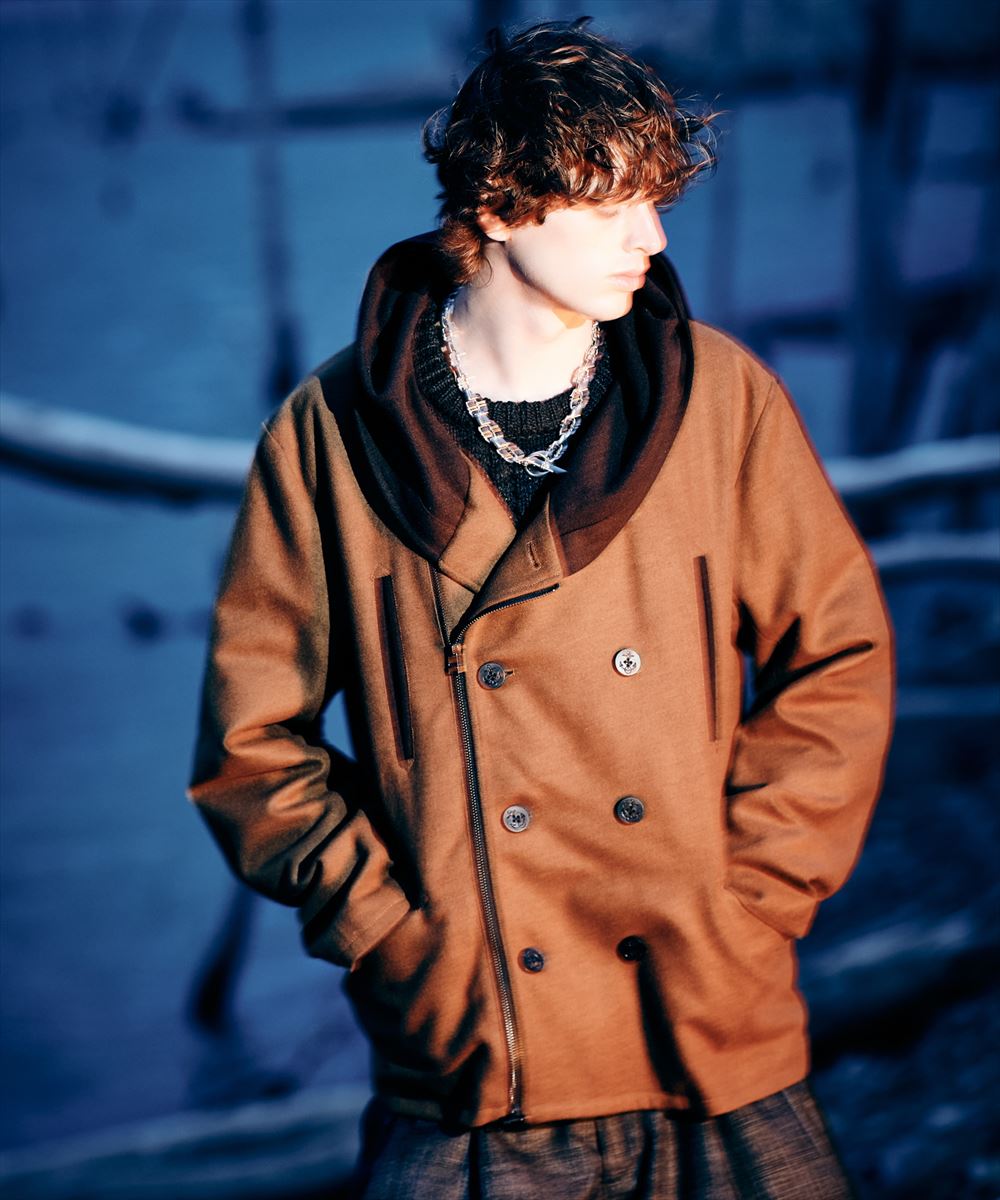 Carol Pea Coat / キャロルピーコート glamb グラム