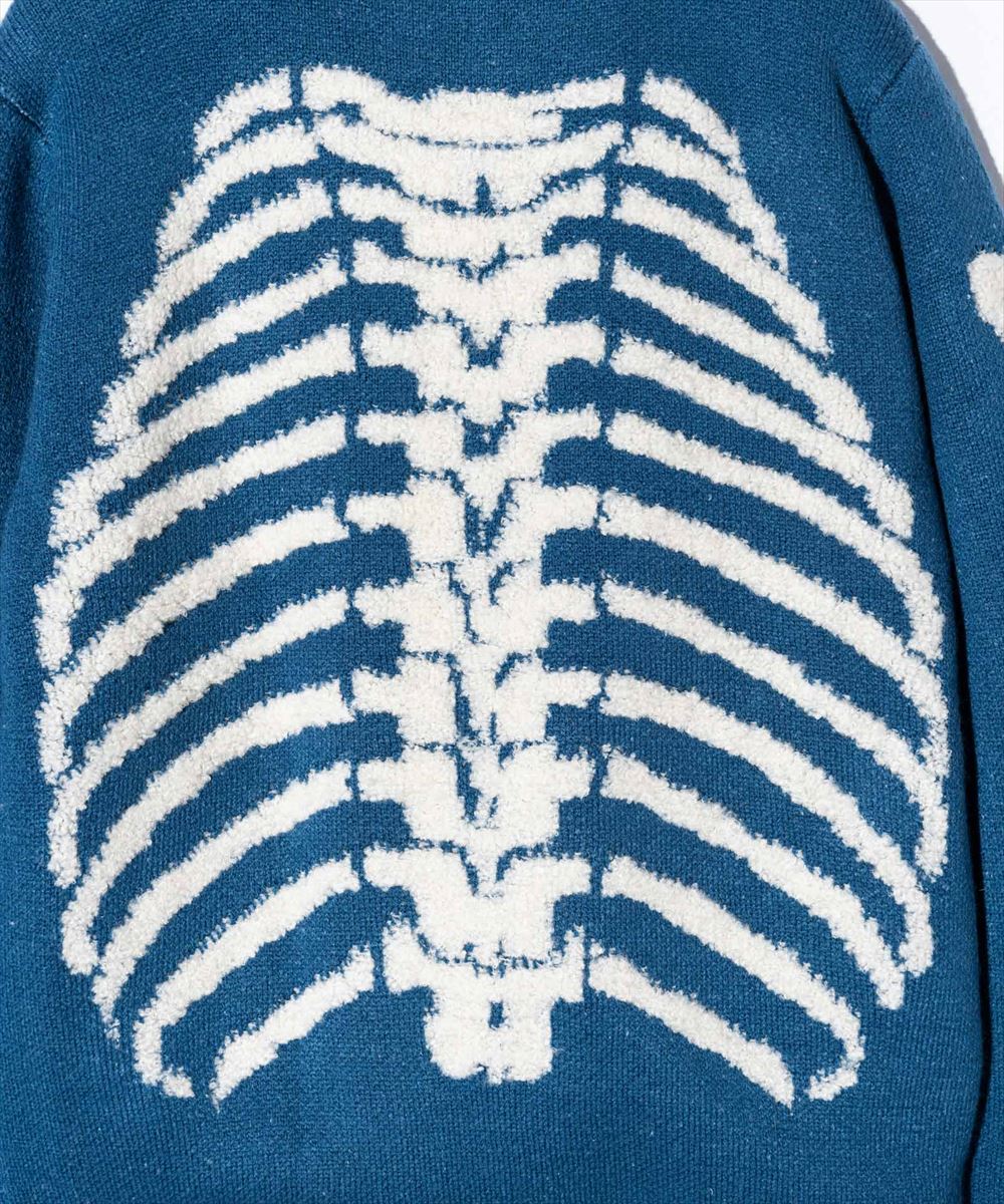 SALE/セール glamb グラム Knit Riders Jacket ニットライダースジャケット