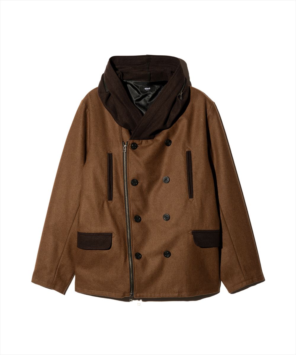 Carol Pea Coat / キャロルピーコート glamb グラム
