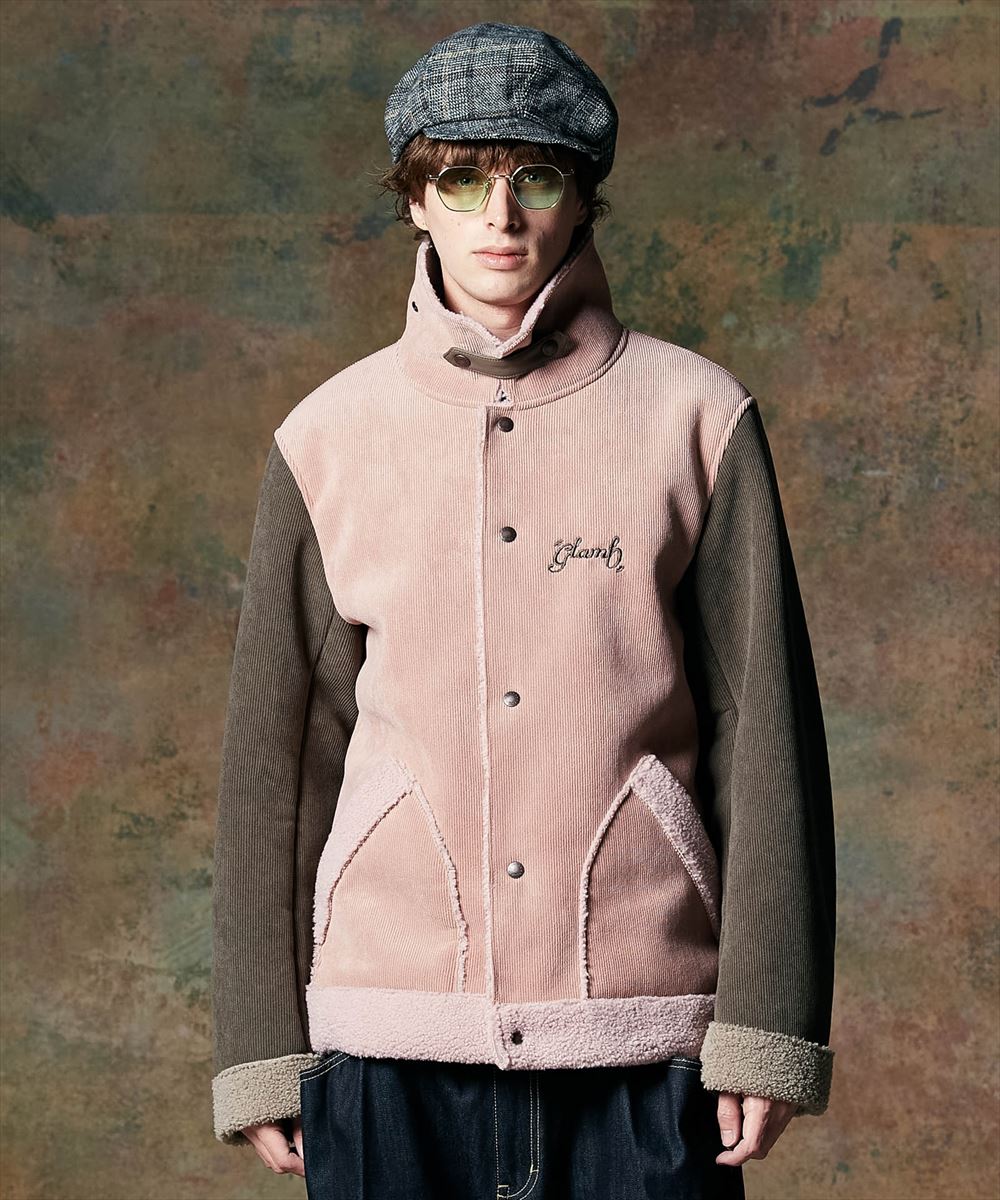 glamb グラム Corduroy Ranch Jacket / コーデュロイランチジャケット