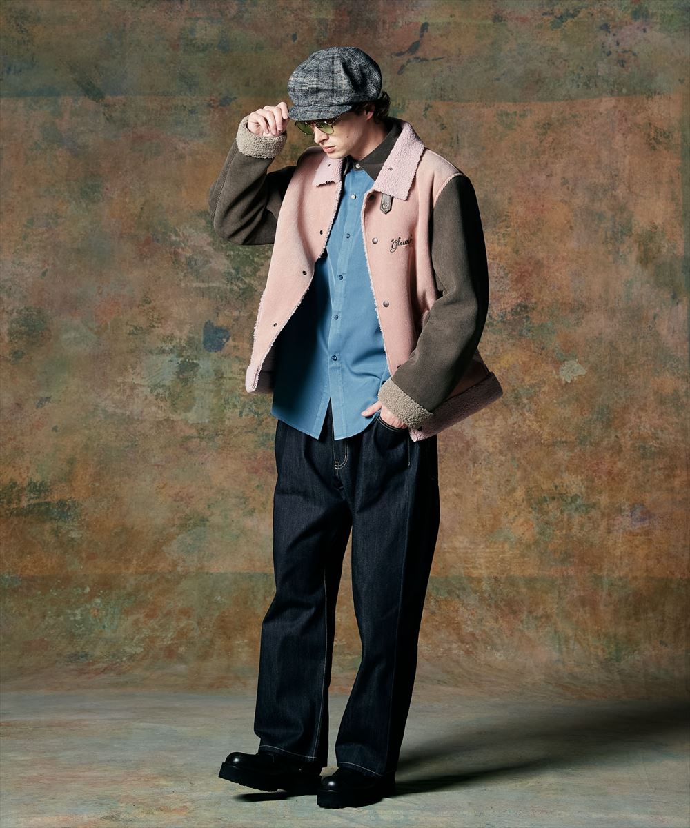 glamb グラム Corduroy Ranch Jacket / コーデュロイランチジャケット