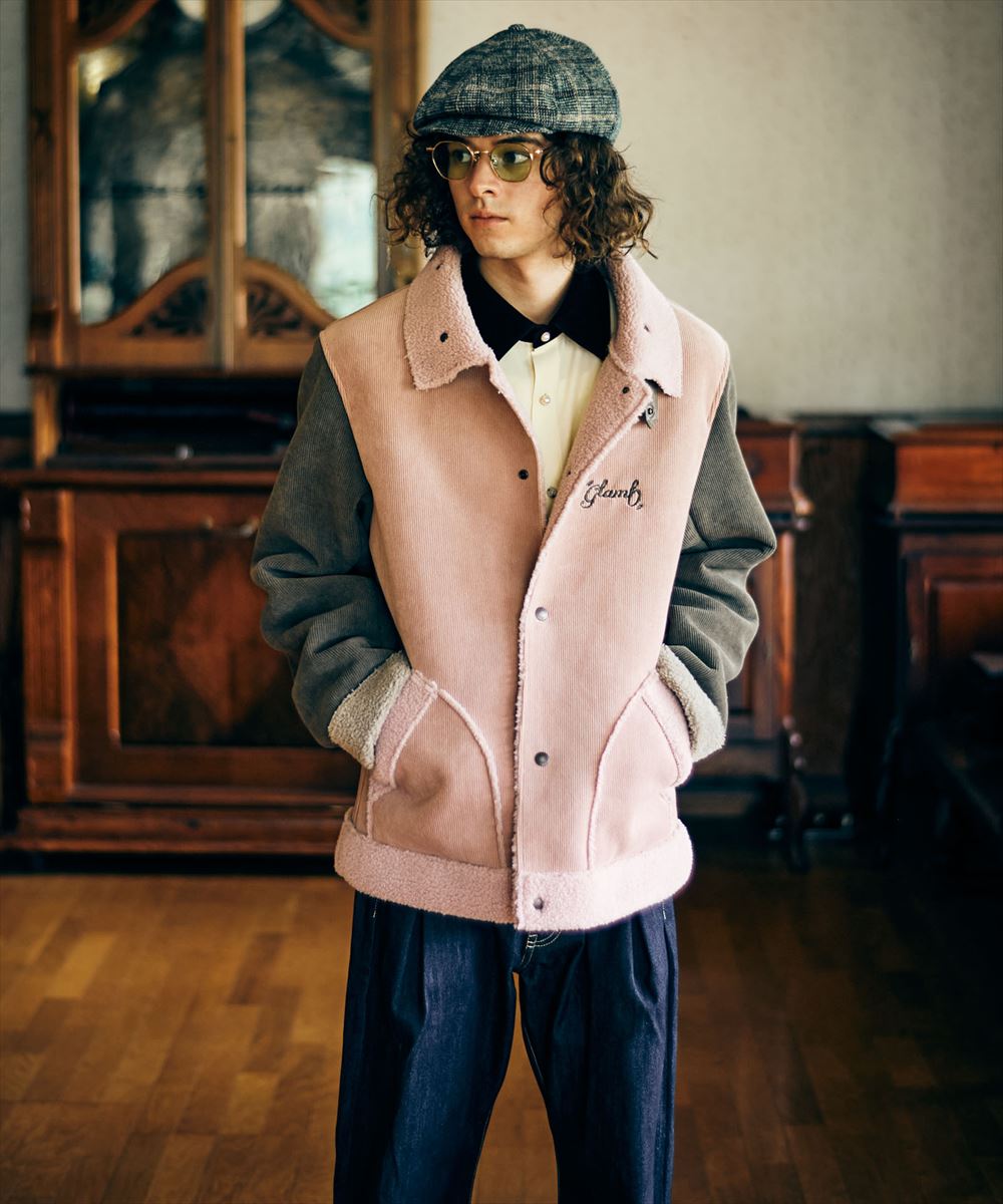glamb グラム Corduroy Ranch Jacket / コーデュロイランチジャケット
