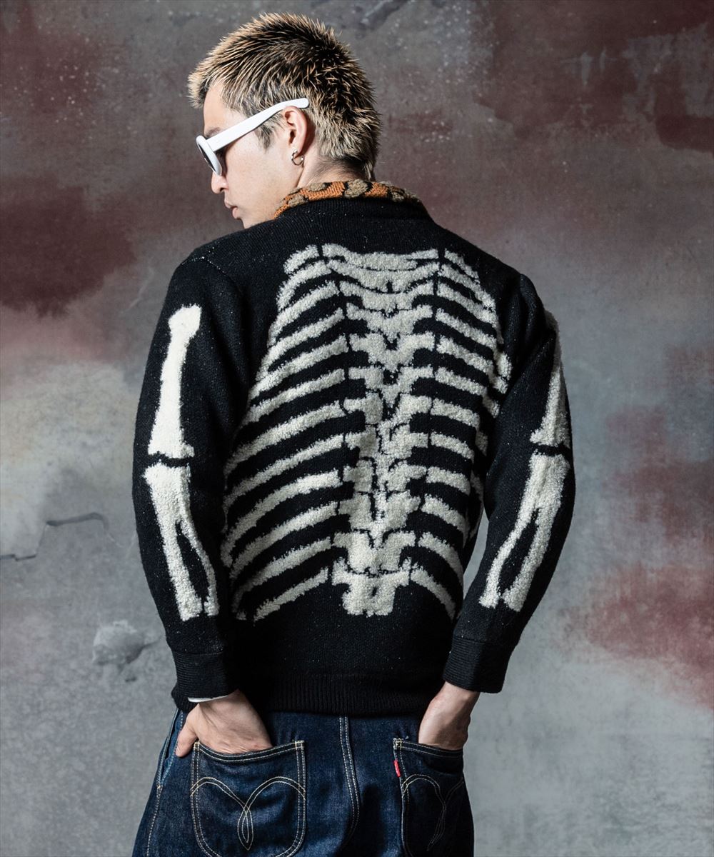 SALE/セール glamb グラム Knit Riders Jacket ニットライダースジャケット