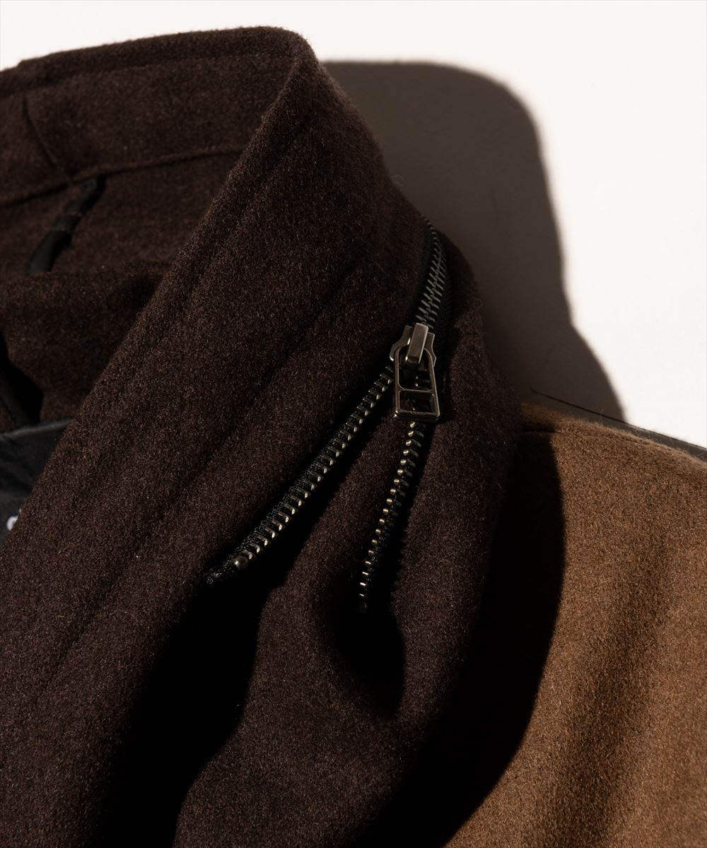 Carol Pea Coat / キャロルピーコート glamb グラム