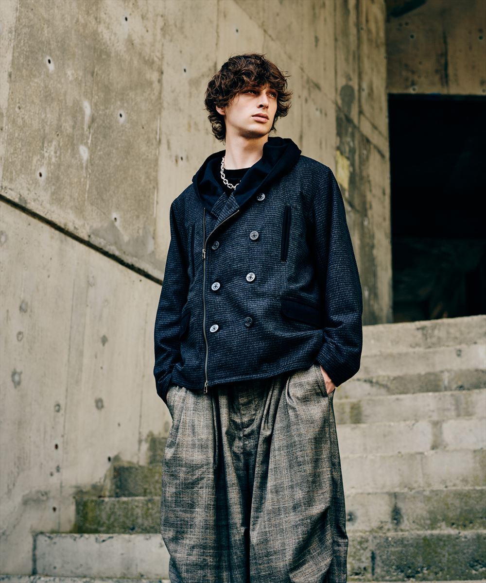 Carol Pea Coat / キャロルピーコート glamb グラム