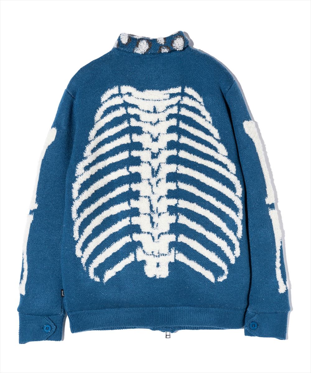 glamb グラム Knit Riders Jacket ニットライダースジャケット
