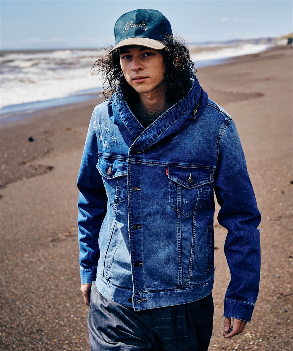 Carol Denim Jacket / キャロルデニムジャケット glamb グラム