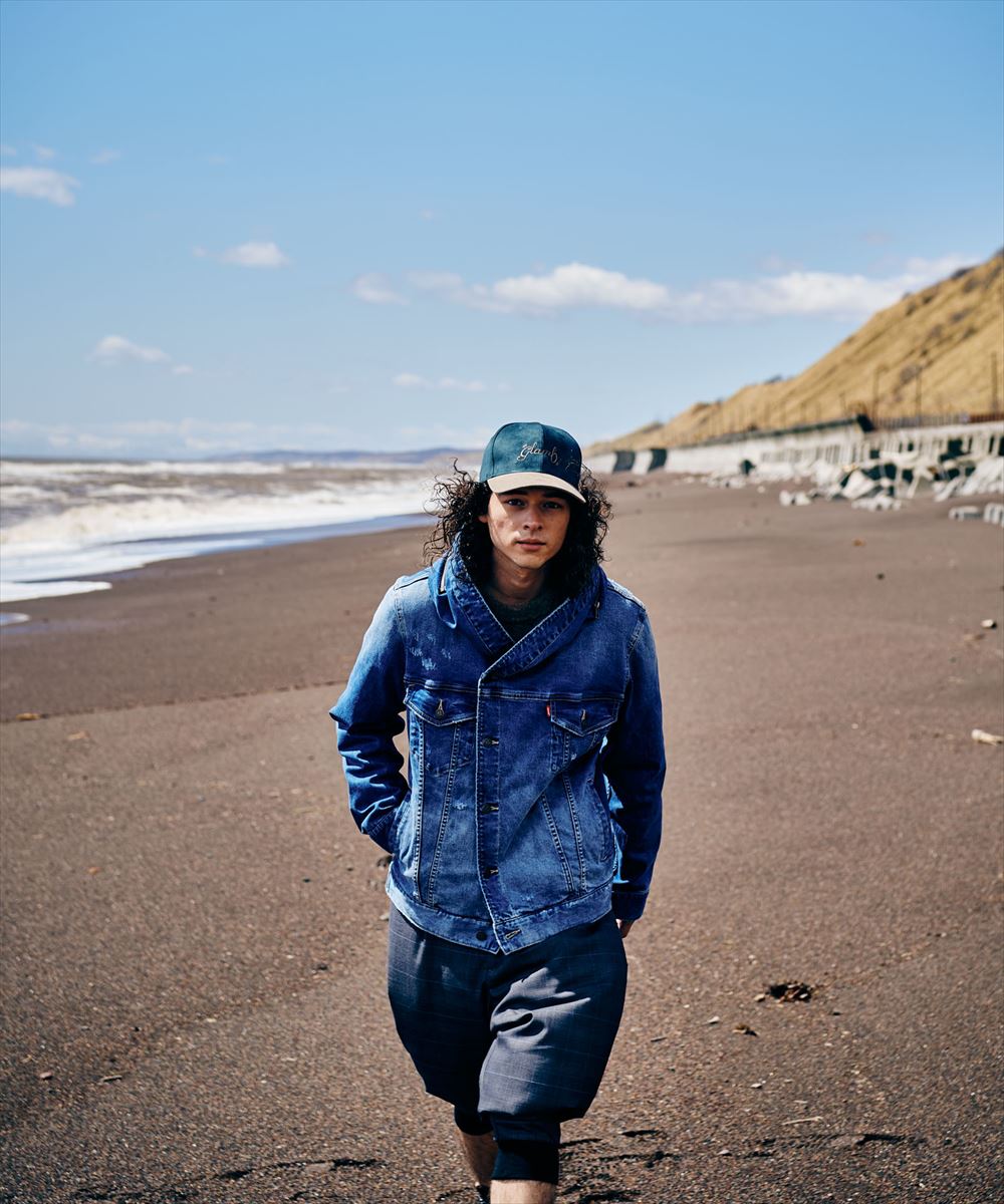 Carol Denim Jacket / キャロルデニムジャケット glamb グラム