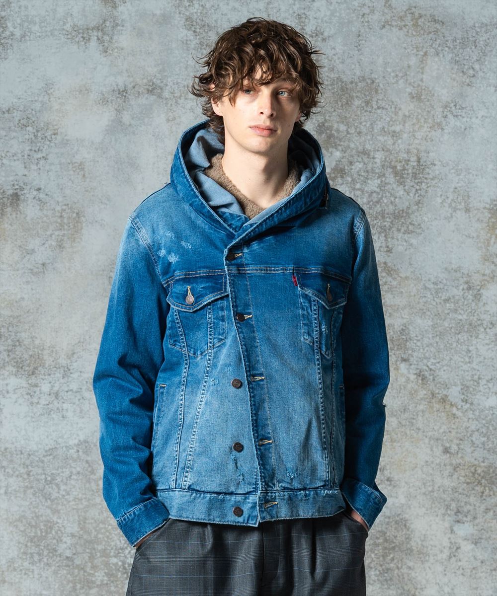 Carol Denim Jacket / キャロルデニムジャケット glamb グラム