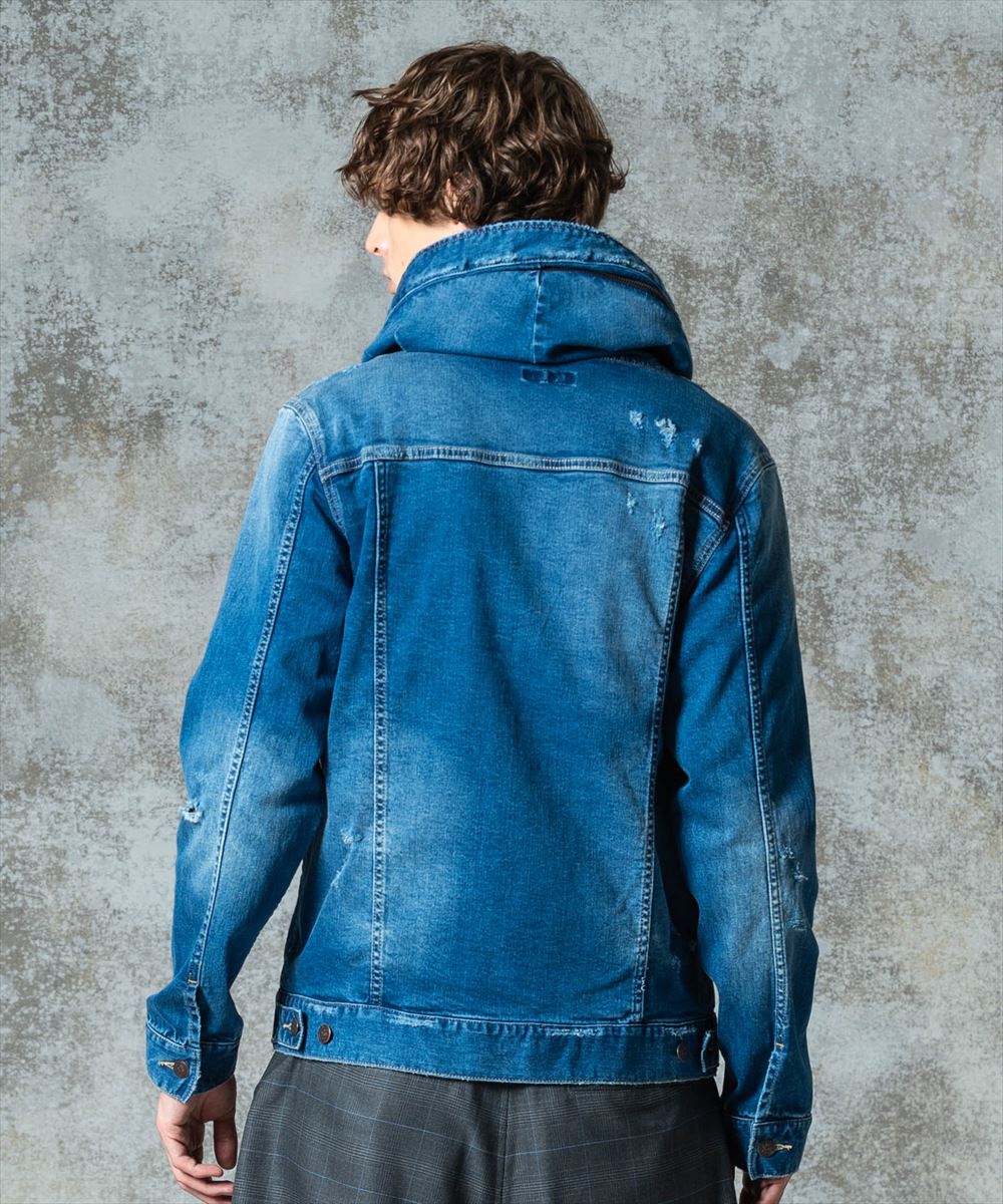 Carol Denim Jacket / キャロルデニムジャケット glamb グラム