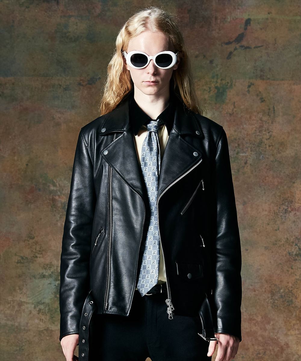 glamb グラム Calf Leather Riders Jacket / カーフレザーライダースジャケット