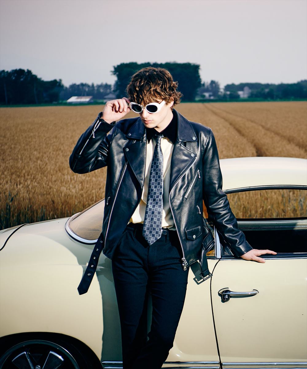 glamb グラム Calf Leather Riders Jacket / カーフレザーライダースジャケット