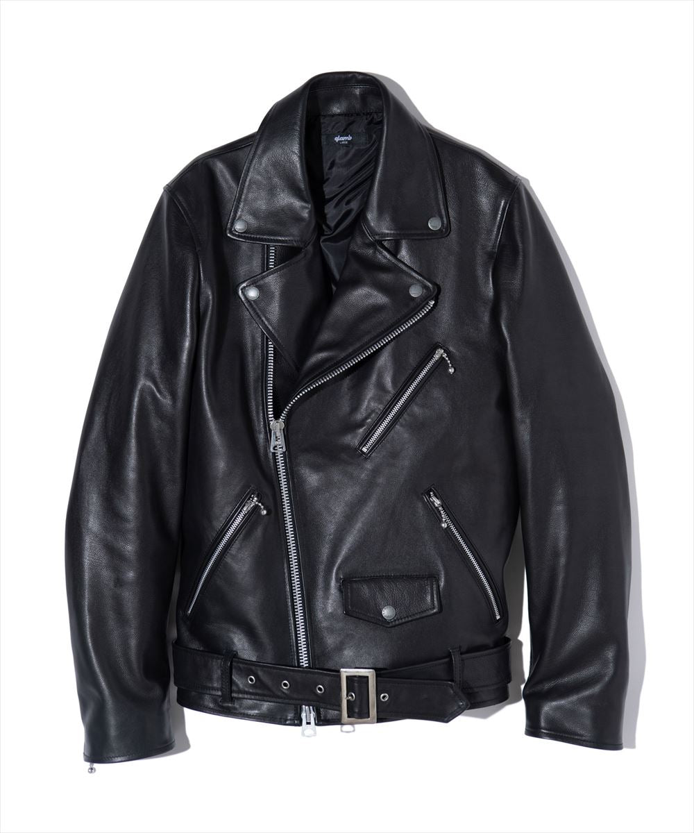 glamb グラム Calf Leather Riders Jacket / カーフレザーライダースジャケット