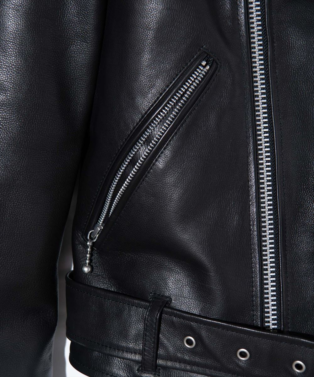 glamb グラム Calf Leather Riders Jacket / カーフレザーライダースジャケット