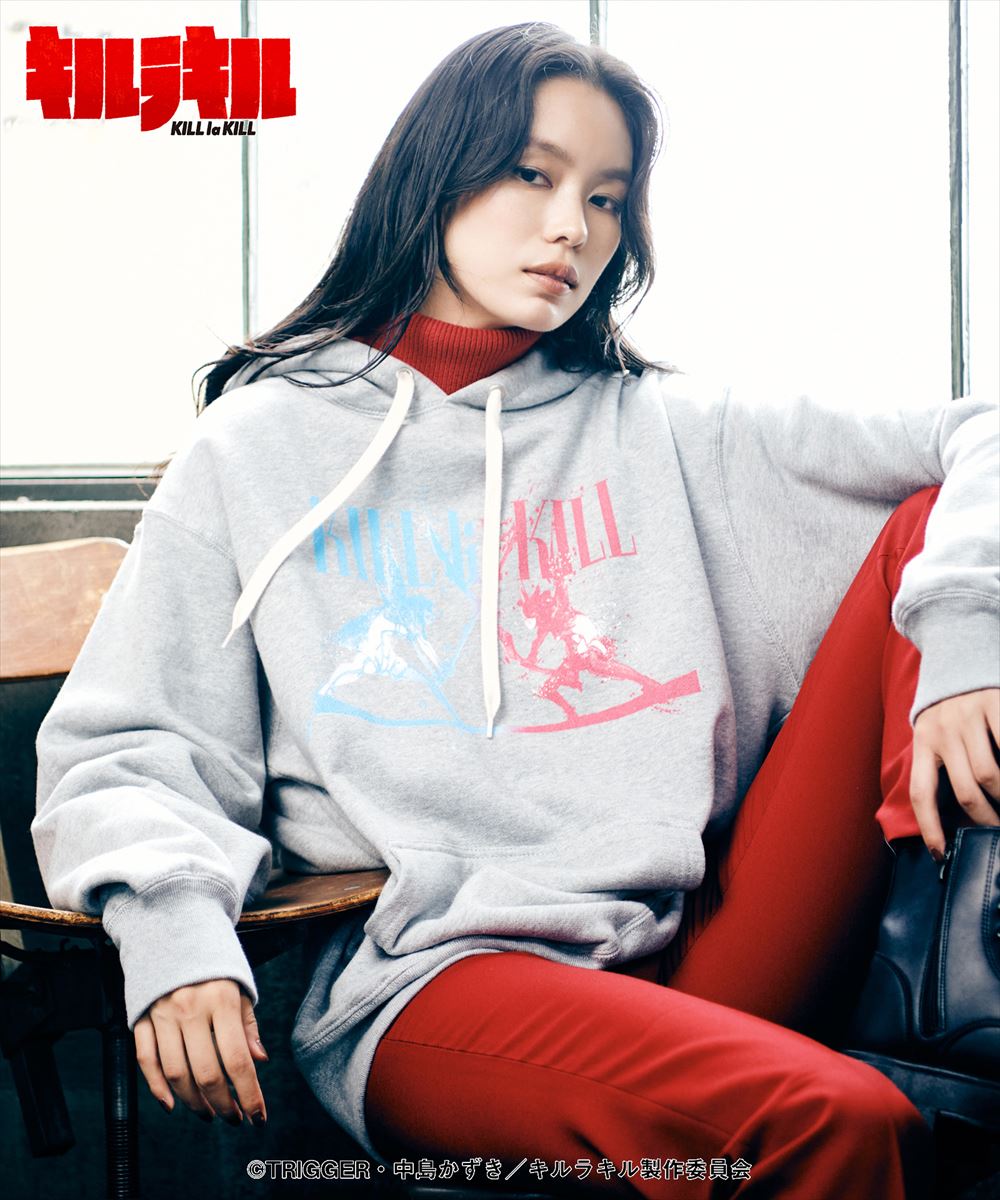 『キルラキル』 Ryuko & Satsuki Hoodie / リュウコアンドサツキフーディ glamb グラム